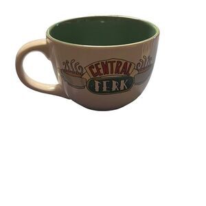 Central Perk coffee mug  24oz  no chips or crazing